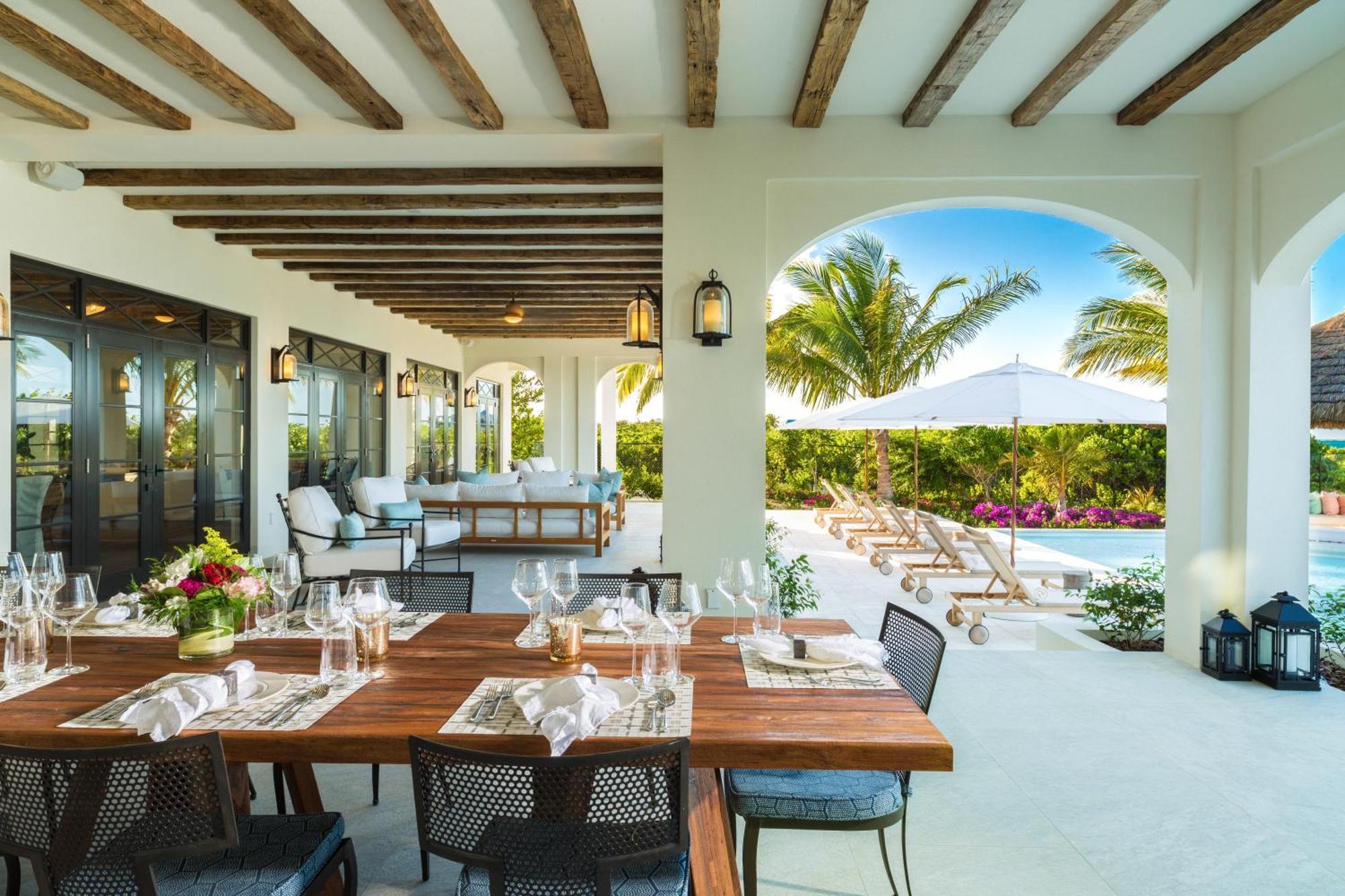Готель Grace Bay Club Екстер'єр фото